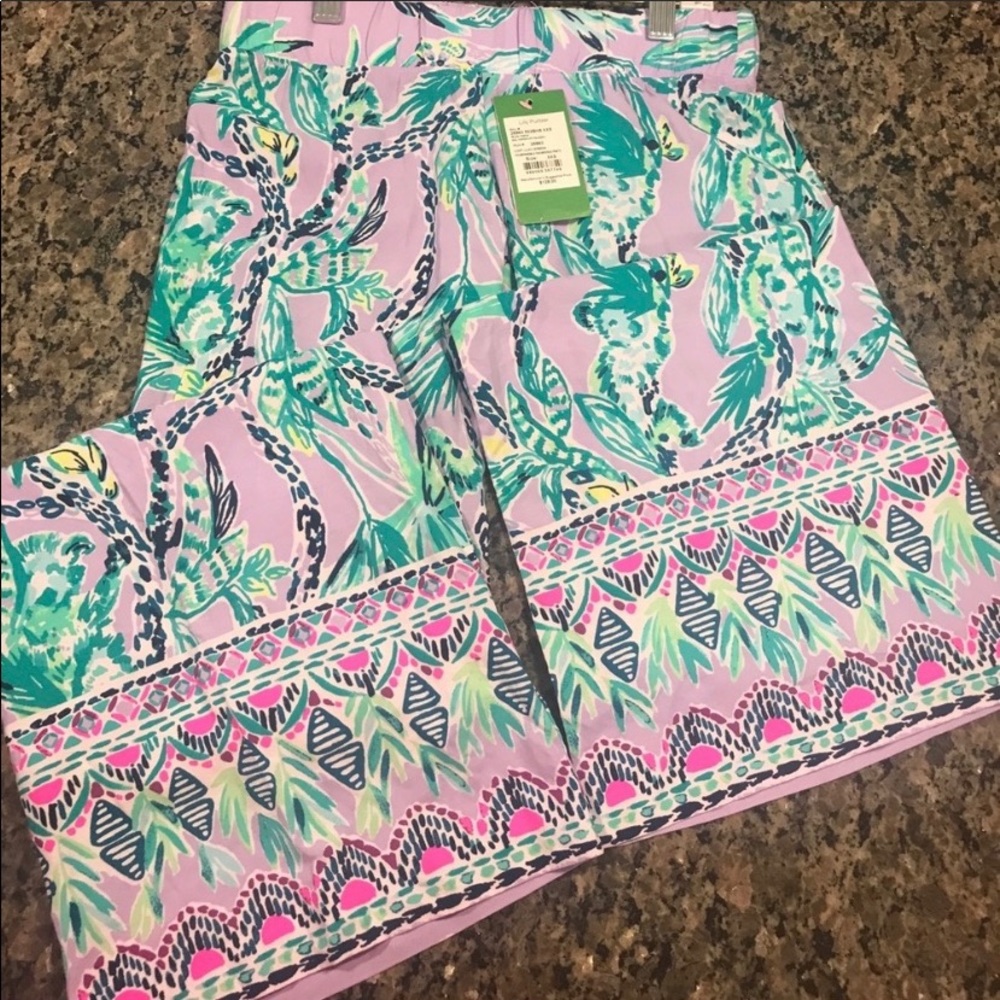 XXS Lilly Pulitzer Palazzo Pants Bal Harbor